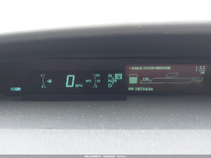 2010 Toyota Prius Iii VIN: JTDKN3DU1A0032658 Lot: 43366515