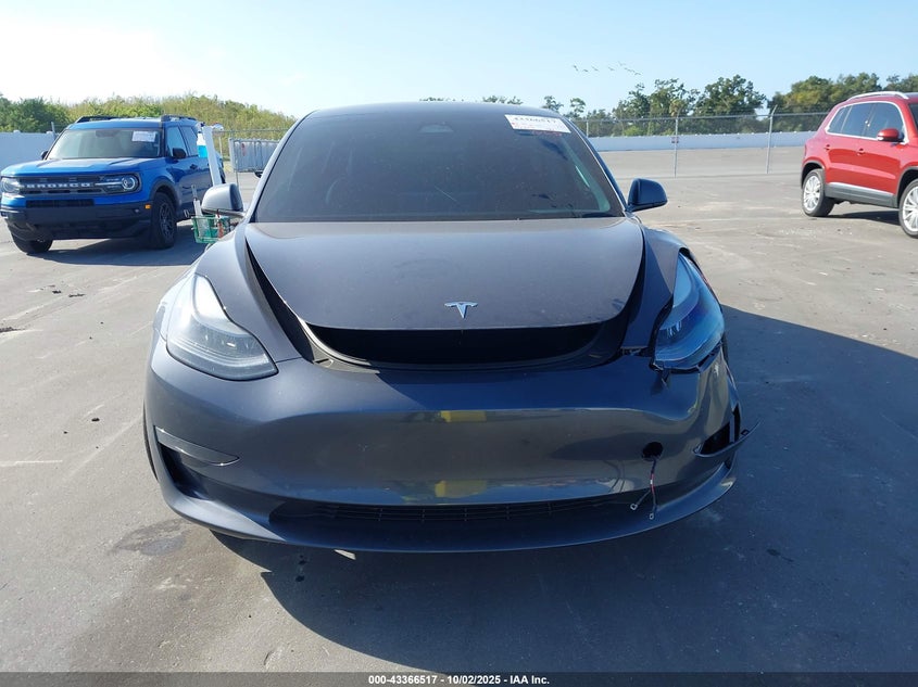2023 Tesla Model 3 Long Range Dual Motor All-Wheel Drive VIN: 5YJ3E1EB5PF620739 Lot: 43366517