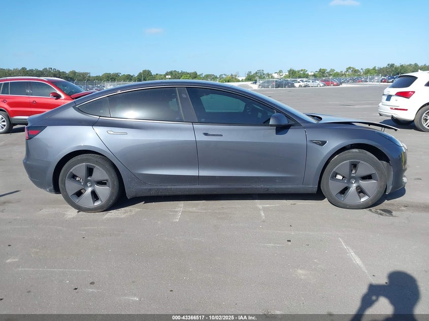 2023 Tesla Model 3 Long Range Dual Motor All-Wheel Drive VIN: 5YJ3E1EB5PF620739 Lot: 43366517