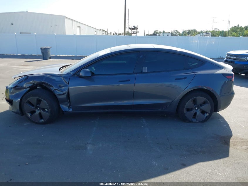 2023 Tesla Model 3 Long Range Dual Motor All-Wheel Drive VIN: 5YJ3E1EB5PF620739 Lot: 43366517