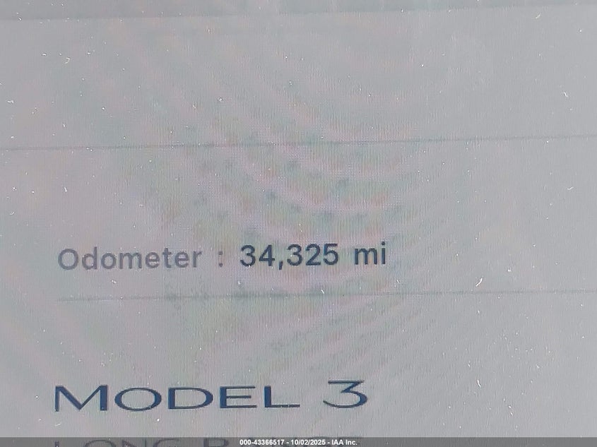 2023 Tesla Model 3 Long Range Dual Motor All-Wheel Drive VIN: 5YJ3E1EB5PF620739 Lot: 43366517