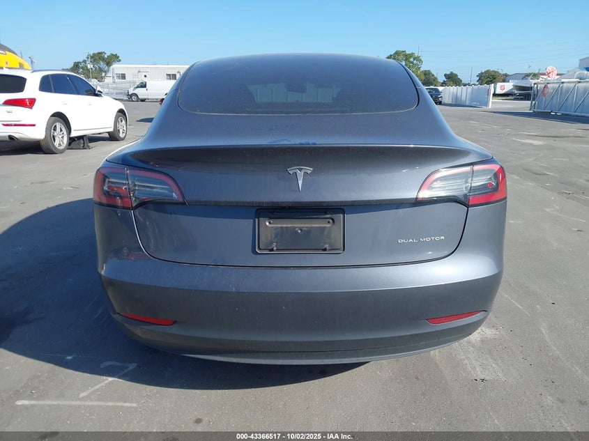 2023 Tesla Model 3 Long Range Dual Motor All-Wheel Drive VIN: 5YJ3E1EB5PF620739 Lot: 43366517