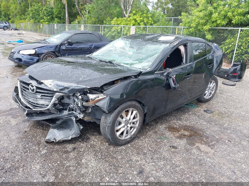 2016 MAZDA MAZDA3 I SPORT - 3MZBM1U70GM324189