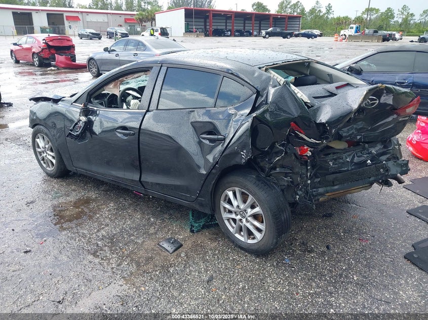 2016 MAZDA MAZDA3 I SPORT - 3MZBM1U70GM324189