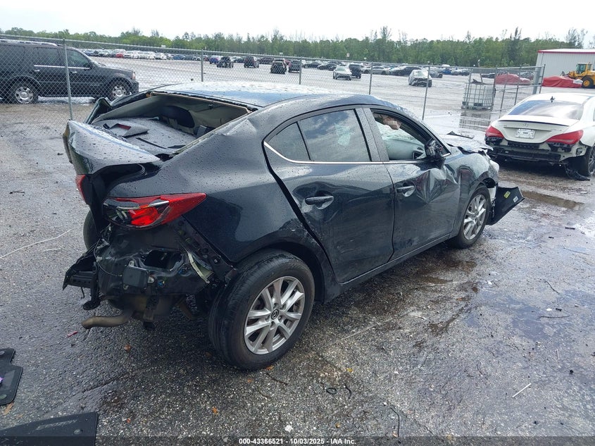 2016 MAZDA MAZDA3 I SPORT - 3MZBM1U70GM324189