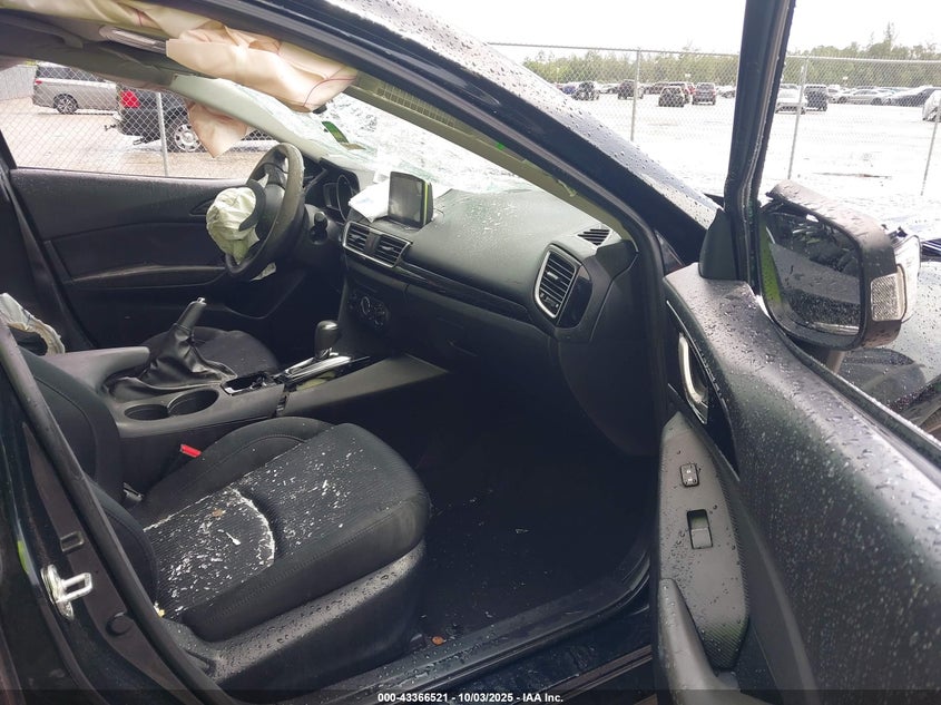 2016 MAZDA MAZDA3 I SPORT - 3MZBM1U70GM324189