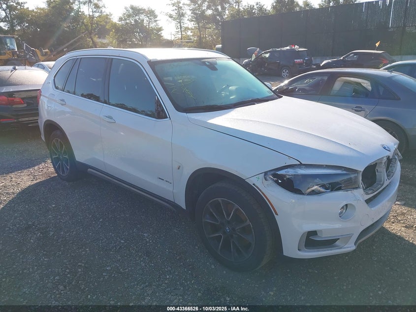 2018 BMW X5 EDRIVE XDRIVE40E IPERFORMANCE - 5UXKT0C57J0W03907