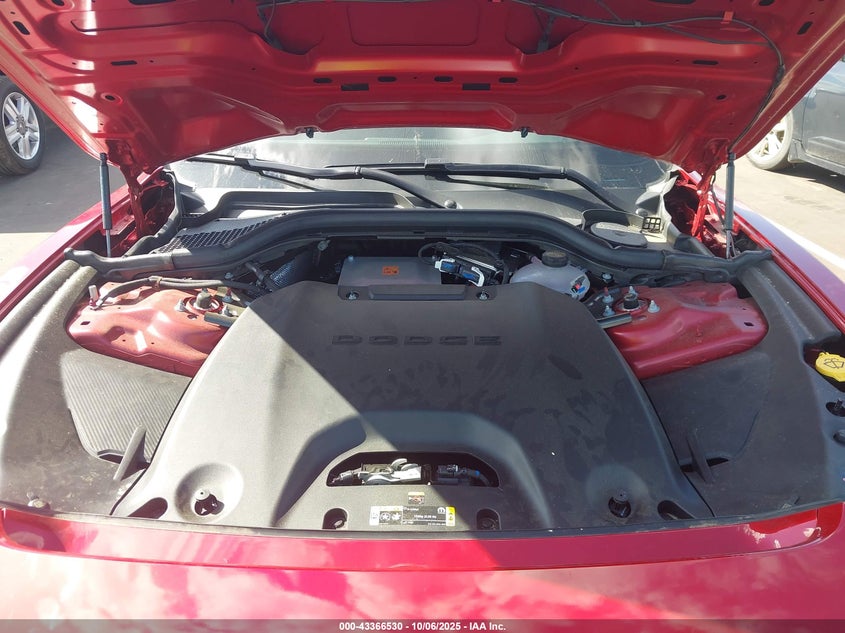 2025 Dodge Charger Daytona R/T Awd VIN: 2C3CDBCK2SR560254 Lot: 43366530