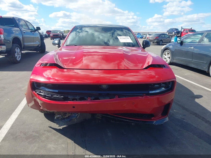 2025 Dodge Charger Daytona R/T Awd VIN: 2C3CDBCK2SR560254 Lot: 43366530