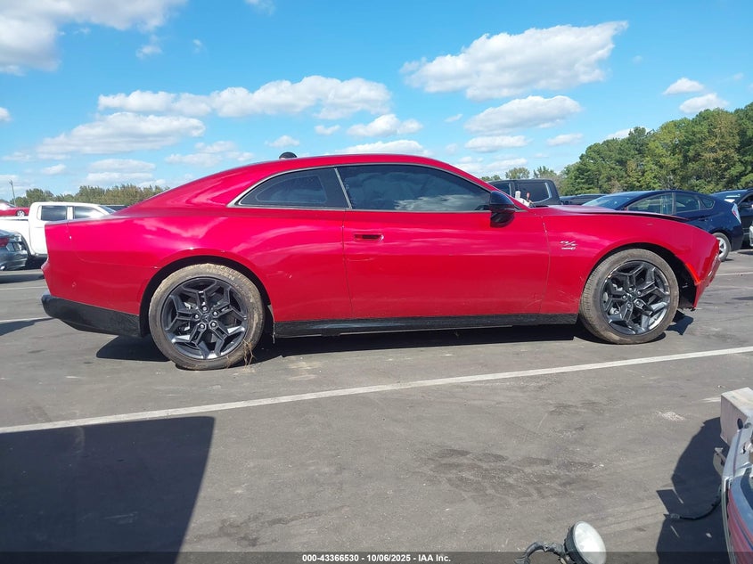 2025 Dodge Charger Daytona R/T Awd VIN: 2C3CDBCK2SR560254 Lot: 43366530