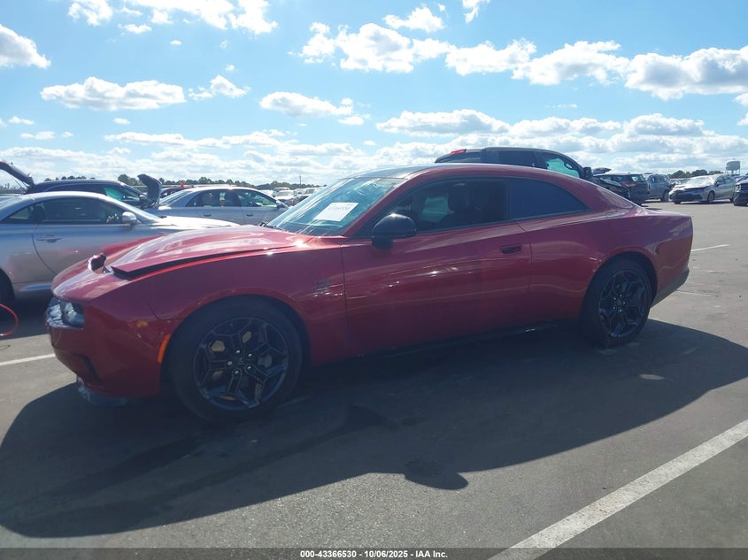 2025 Dodge Charger Daytona R/T Awd VIN: 2C3CDBCK2SR560254 Lot: 43366530