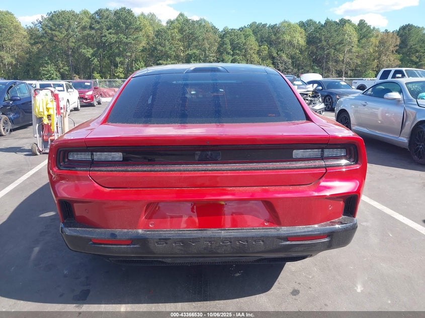 2025 Dodge Charger Daytona R/T Awd VIN: 2C3CDBCK2SR560254 Lot: 43366530