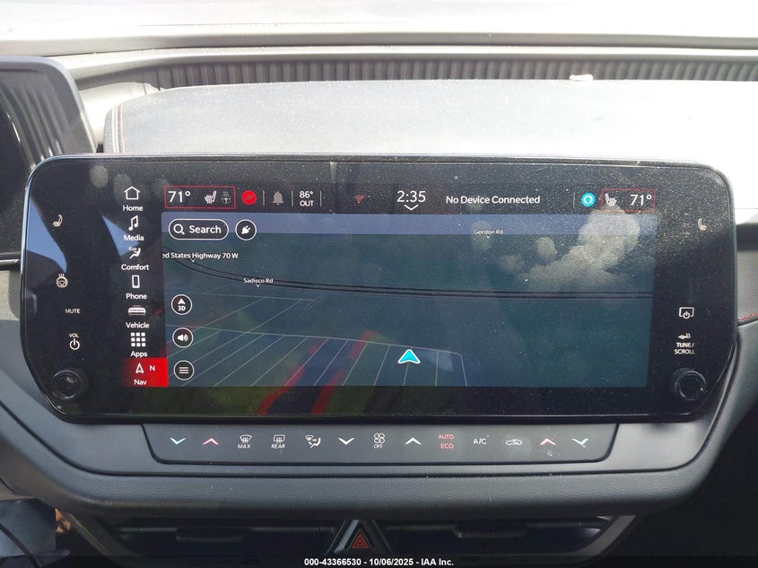 2025 Dodge Charger Daytona R/T Awd VIN: 2C3CDBCK2SR560254 Lot: 43366530