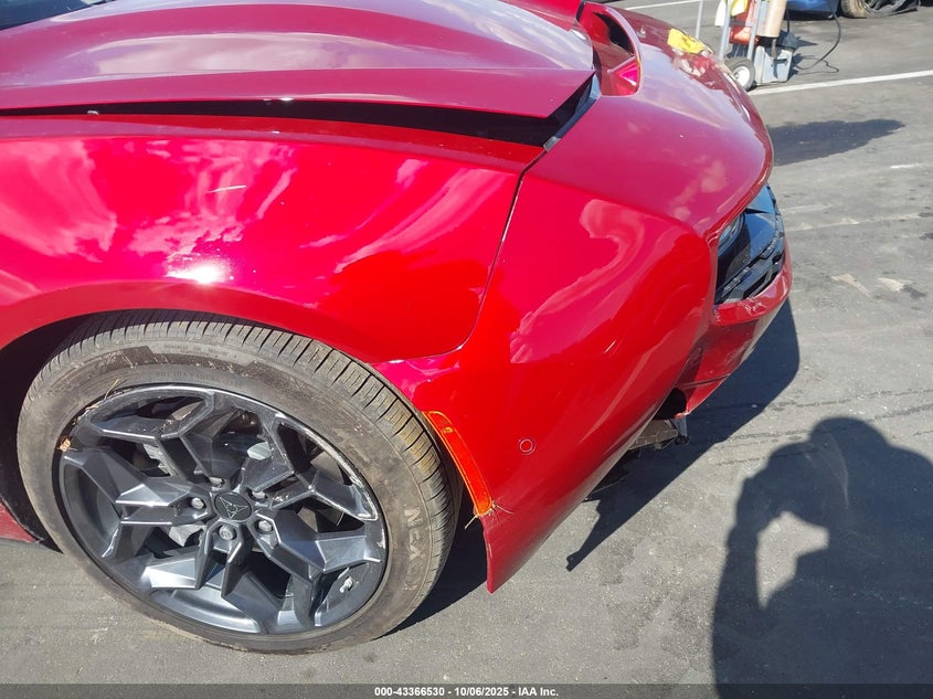 2025 Dodge Charger Daytona R/T Awd VIN: 2C3CDBCK2SR560254 Lot: 43366530