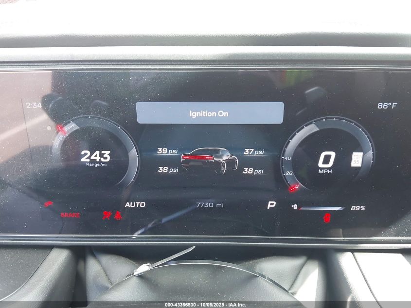 2025 Dodge Charger Daytona R/T Awd VIN: 2C3CDBCK2SR560254 Lot: 43366530