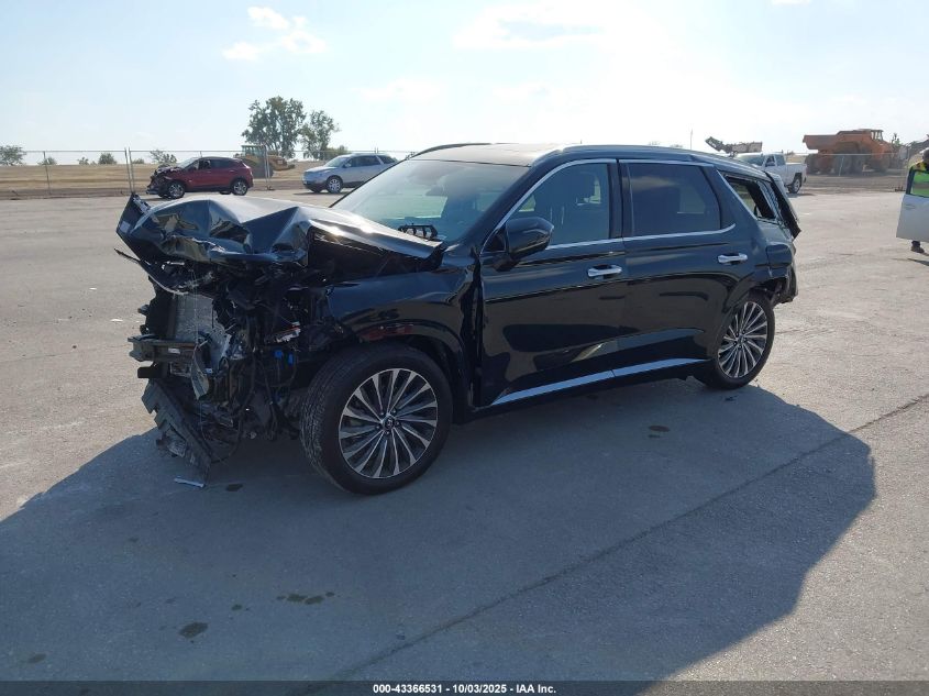 2025 HYUNDAI PALISADE CALLIGRAPHY - KM8R7DGE2SU907741