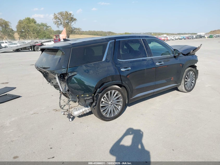 2025 HYUNDAI PALISADE CALLIGRAPHY - KM8R7DGE2SU907741