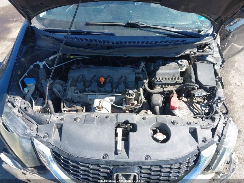 2014 Honda Civic Ex VIN: 19XFB2F87EE009337 Lot: 43366546