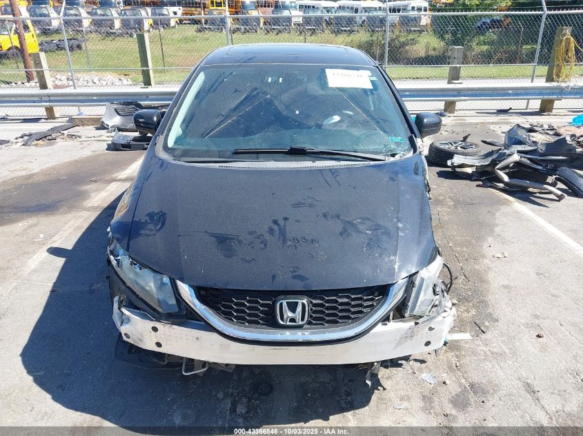 2014 Honda Civic Ex VIN: 19XFB2F87EE009337 Lot: 43366546