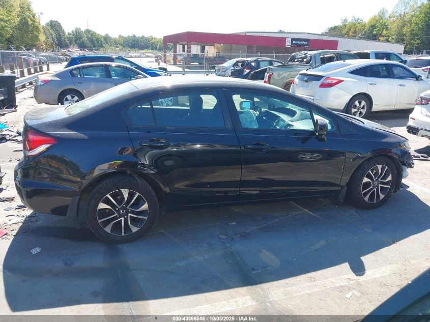 2014 Honda Civic Ex VIN: 19XFB2F87EE009337 Lot: 43366546