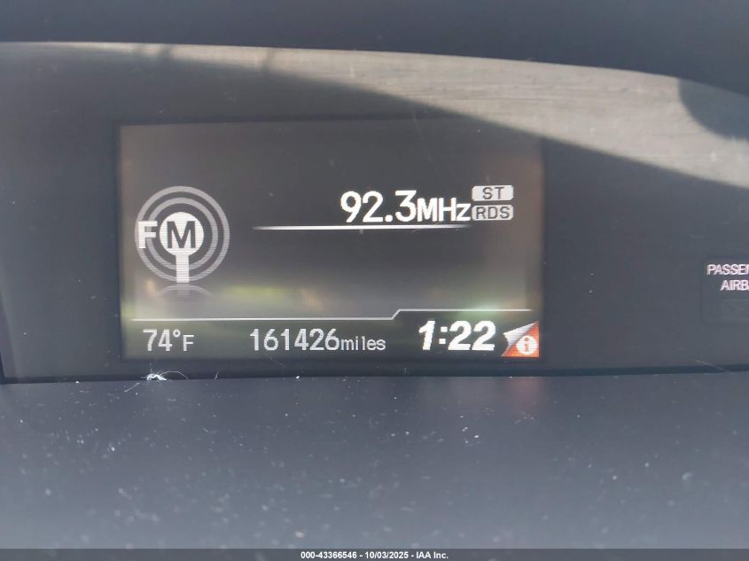 2014 Honda Civic Ex VIN: 19XFB2F87EE009337 Lot: 43366546