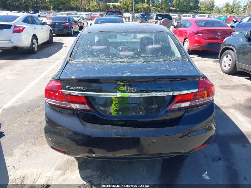 2014 Honda Civic Ex VIN: 19XFB2F87EE009337 Lot: 43366546