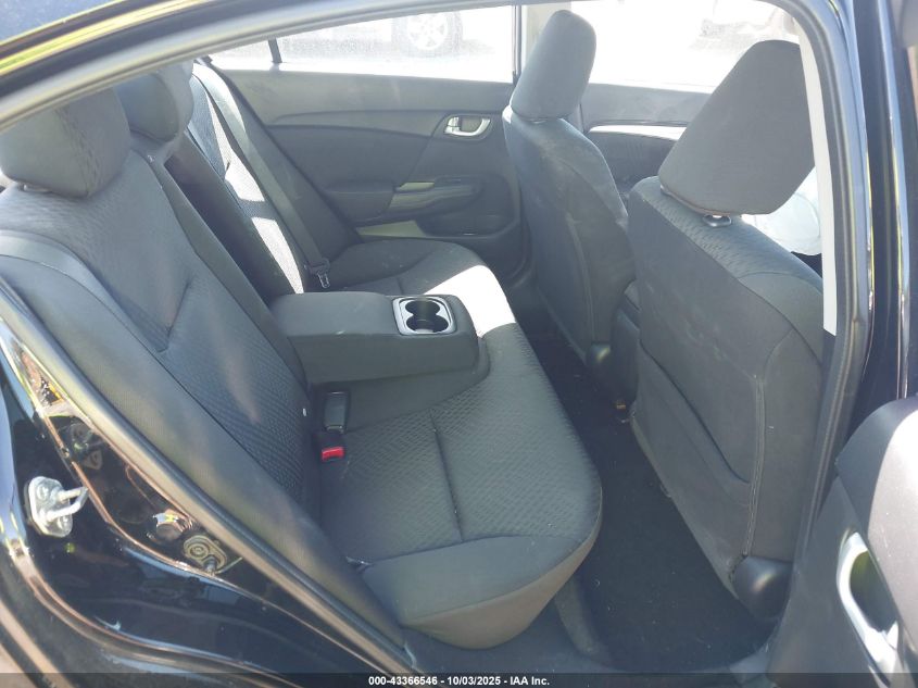 2014 Honda Civic Ex VIN: 19XFB2F87EE009337 Lot: 43366546