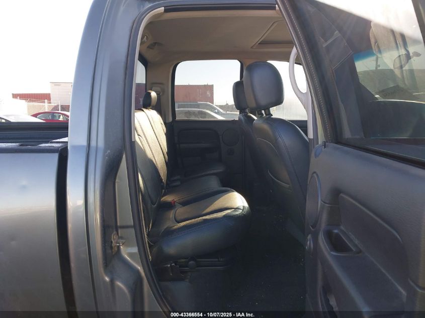 2005 Dodge Ram 1500 Slt/Laramie VIN: 1D7HU18D65S144416 Lot: 43366554