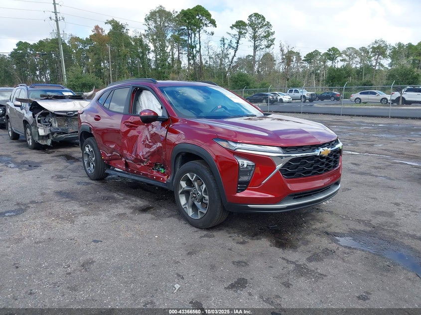 2025 Chevrolet Trax Fwd Lt