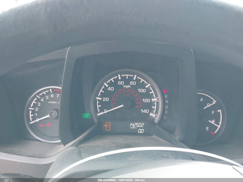 2010 Honda Ridgeline Rt VIN: 5FPYK1F21AB005469 Lot: 43366562