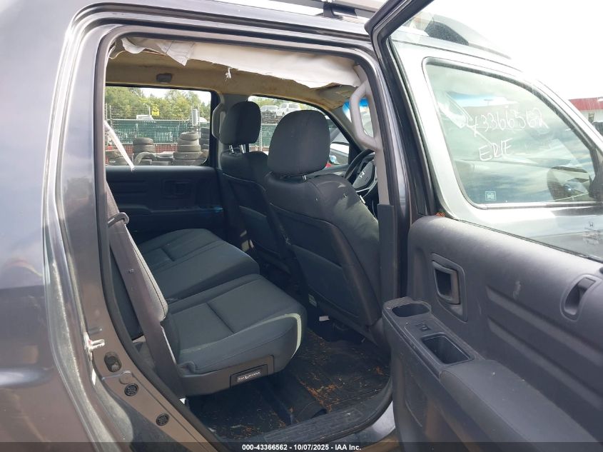 2010 Honda Ridgeline Rt VIN: 5FPYK1F21AB005469 Lot: 43366562