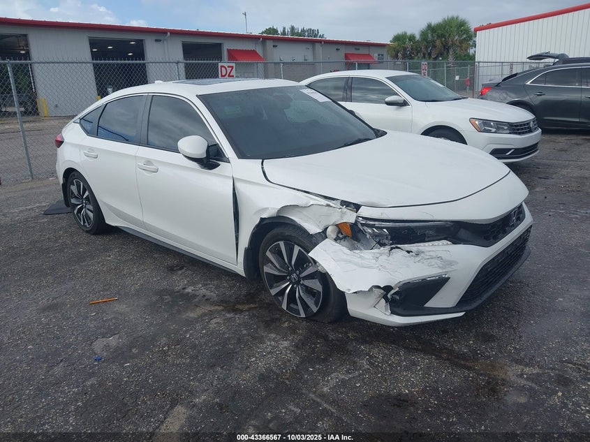 HONDA CIVIC EX-L/EX-L W/O BSI