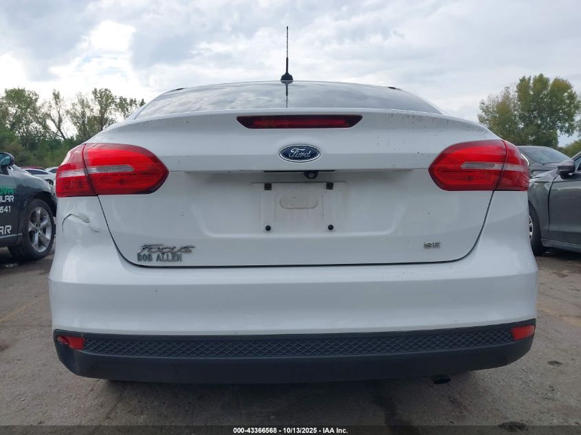 2015 Ford Focus Se VIN: 1FADP3F27FL249089 Lot: 43366568