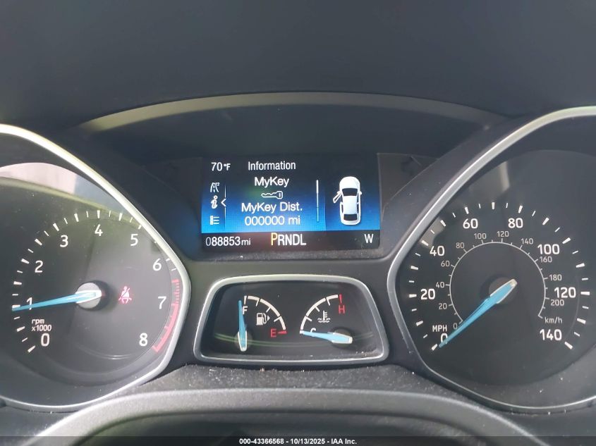 2015 Ford Focus Se VIN: 1FADP3F27FL249089 Lot: 43366568