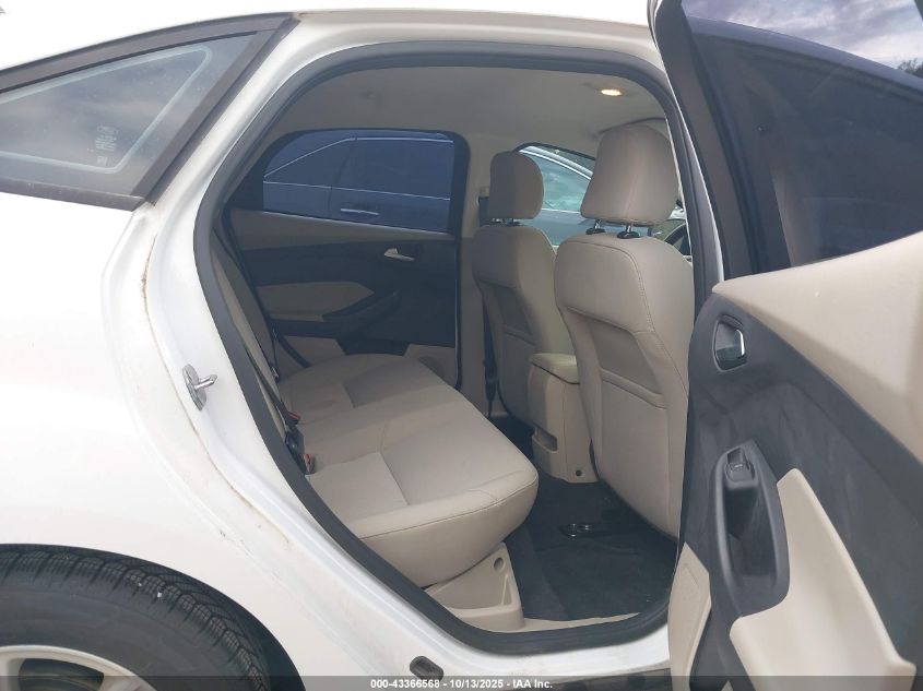 2015 Ford Focus Se VIN: 1FADP3F27FL249089 Lot: 43366568