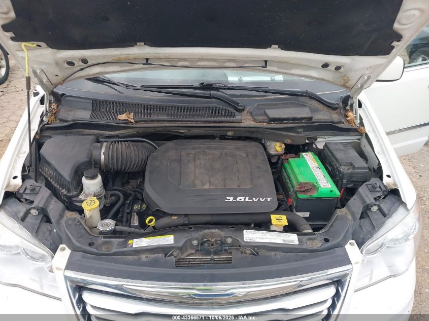 2012 Chrysler Town & Country Touring VIN: 2C4RC1BG1CR399977 Lot: 43366571