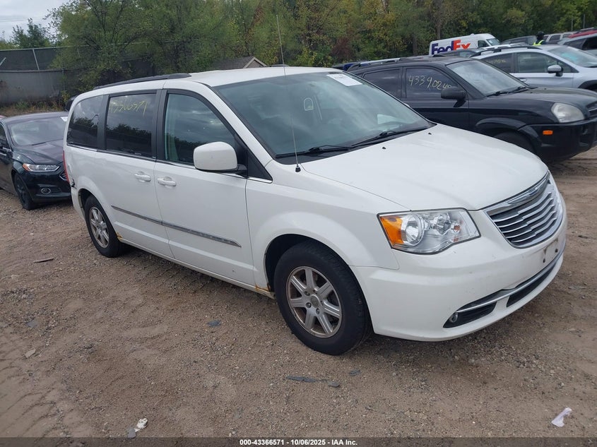 Vin: , lot: 43861305, chrysler town & country touring 2012 img_1