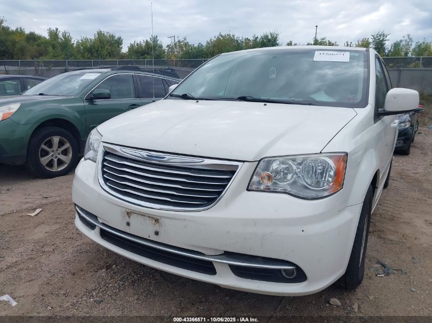 2012 Chrysler Town & Country Touring VIN: 2C4RC1BG1CR399977 Lot: 43366571