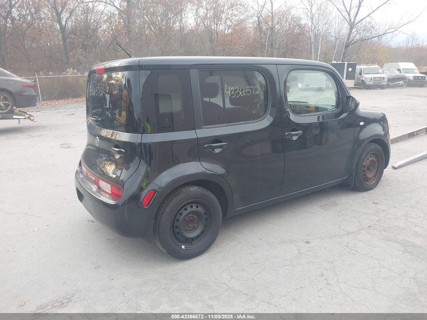 Vin: jn8az2kr0dt304066, lot: 43861306, nissan cube 1.8 s 20134