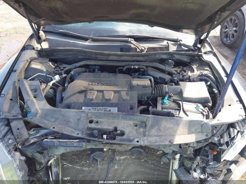 2012 Honda Crosstour Ex-L VIN: 5J6TF1H53CL001707 Lot: 43366575