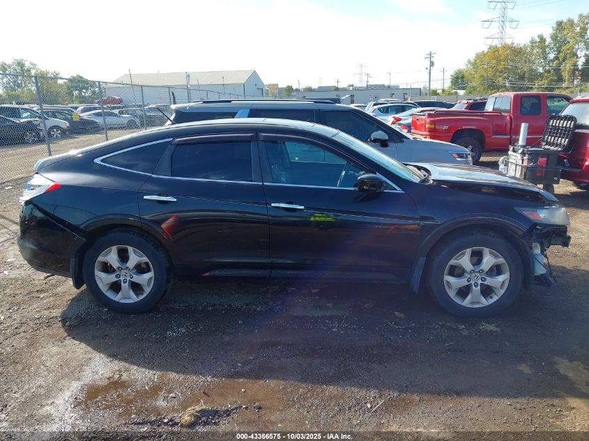 2012 Honda Crosstour Ex-L VIN: 5J6TF1H53CL001707 Lot: 43366575