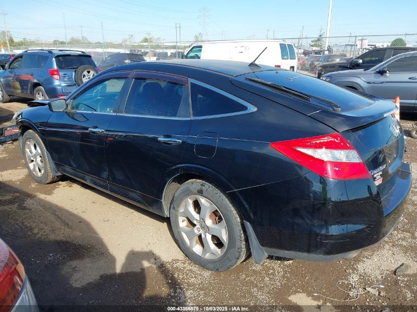 2012 Honda Crosstour Ex-L VIN: 5J6TF1H53CL001707 Lot: 43366575