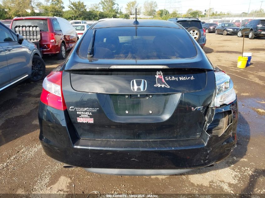2012 Honda Crosstour Ex-L VIN: 5J6TF1H53CL001707 Lot: 43366575