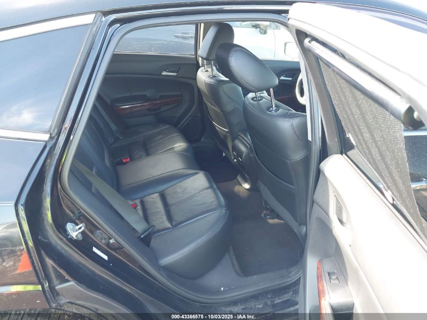 2012 Honda Crosstour Ex-L VIN: 5J6TF1H53CL001707 Lot: 43366575