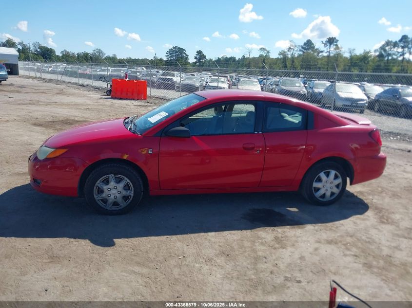 2004 Saturn Ion 2 VIN: 1G8AN12F44Z155675 Lot: 43366579
