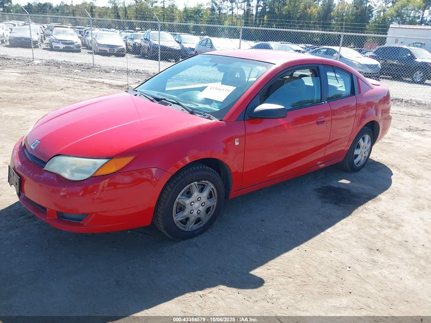 1G8AN12F44Z155675 2004 SATURN ION photo no. 2