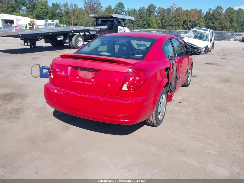 1G8AN12F44Z155675 2004 SATURN ION photo no. 4