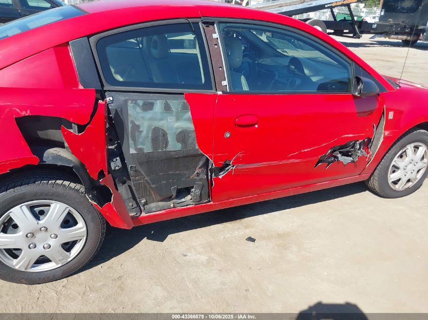 2004 Saturn Ion 2 VIN: 1G8AN12F44Z155675 Lot: 43366579