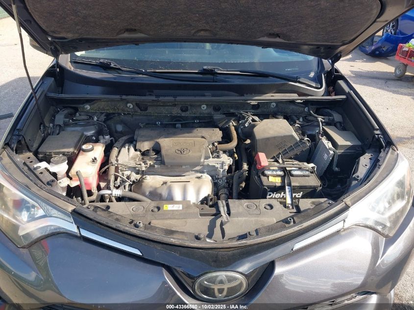 2018 Toyota Rav4 Le VIN: JTMBFREV8JJ230185 Lot: 43366580