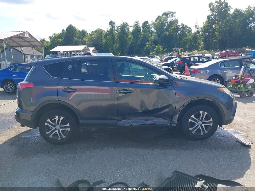 2018 Toyota Rav4 Le VIN: JTMBFREV8JJ230185 Lot: 43366580